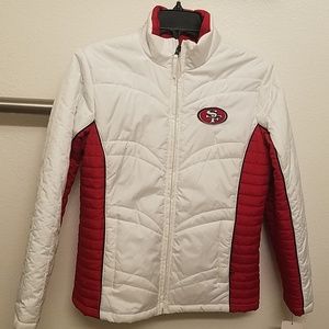 San Francisco 49ers Woman's Jacket